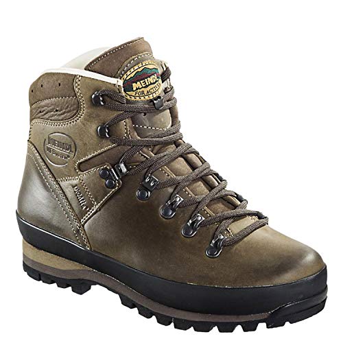 Meindl Unisex Krippenschuh, Brown Nougat