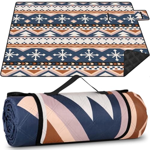 CIRULLI Picknickdecke XXL wasserdicht 200x200...