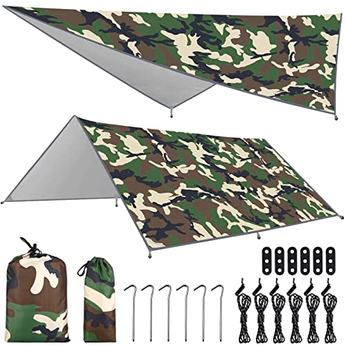 Frasheng Zeltplane 3x3m,Camping...