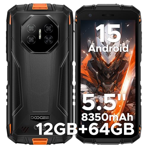 DOOGEE Fire 3 Outdoor Handy Android 15,...