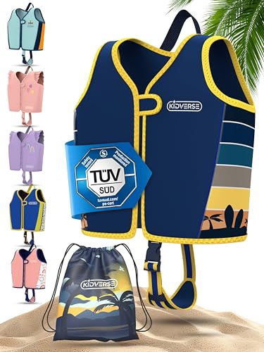 KIDVERSE Schwimmweste Kinder 3-6 Jahre - TÜV...