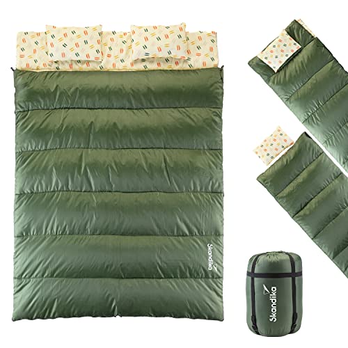 Skandika Schlafsack Iceland Double | XXL...
