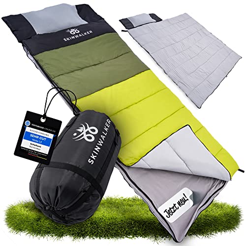 SkinWalker Schlafsack 4 Jahreszeiten Sommer &...