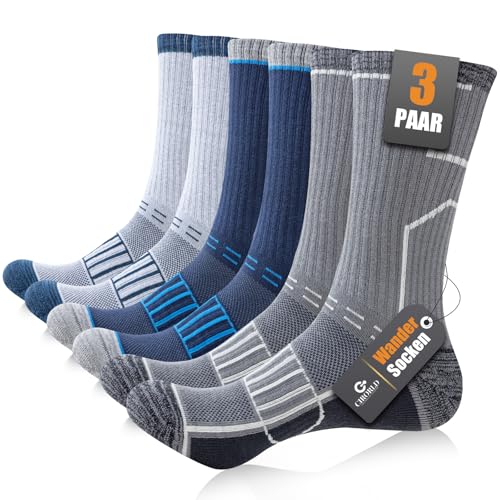 Circorld Wandersocken Herren & Damen,...