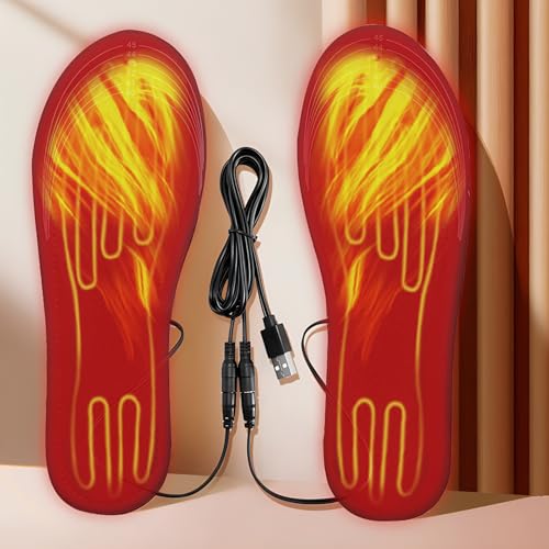 Beheizbare Sohlen, USB Wiederaufladbar...