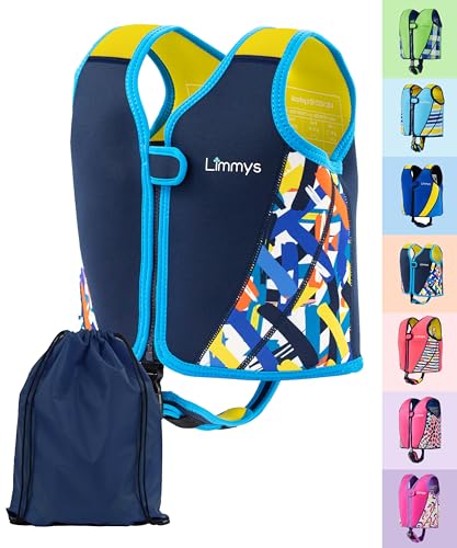 Limmys Premium Schwimmweste Kinder -...