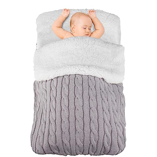 Pucksack Baby Winter 0-3-6 Monate Neugeborene...