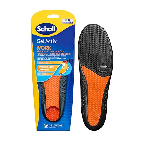 Scholl GelActiv Einlegesohlen Work für...