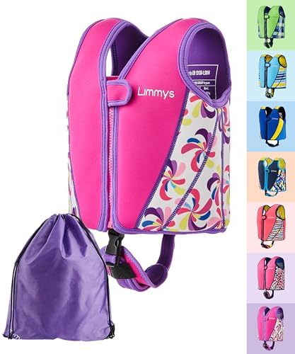 Limmys Premium Schwimmweste für Kinder –...