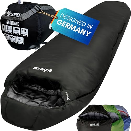 EXPLORER® GRÖNLAND Schlafsack -23°C -5°C...