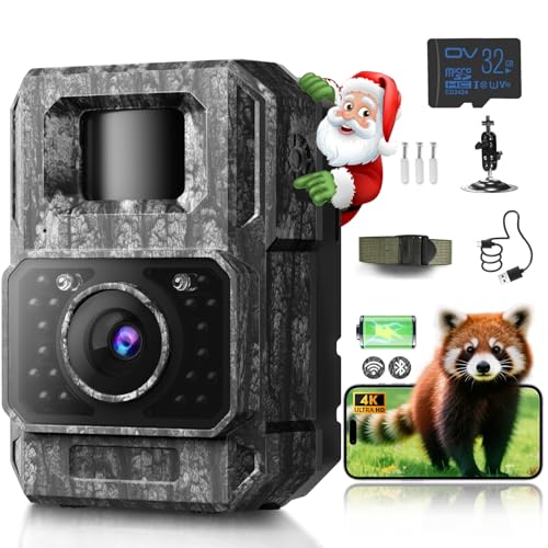 MAXDONE Wildkamera mit Handyübertragung APP...