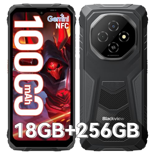 Blackview Fort 1 (18+256) Outdoor Handy Ohne...
