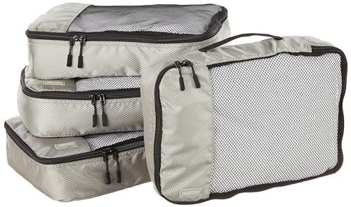 Amazon Basics Packwürfel Set für Koffer,...