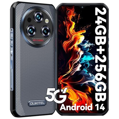 OUKITEL WP35 Outdoor Handy 5G - 11000mAh...
