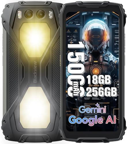Blackview BV7300 Outdoor Handy, 15000mAh/45W,...