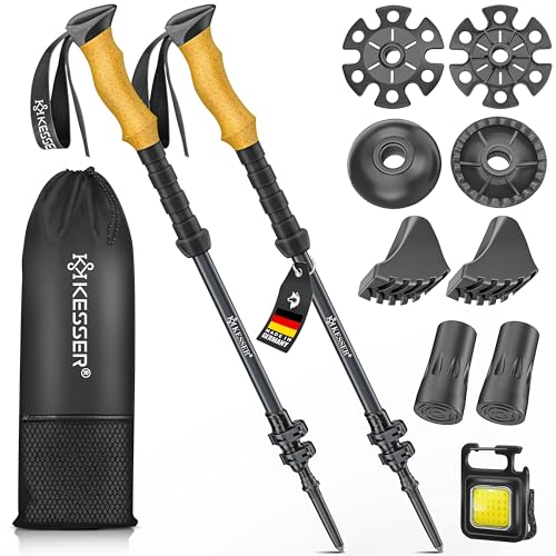 KESSER® Wanderstöcke Teleskop Walking...