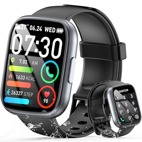 Smartwatch Herren Damen, 1,95'HD Touch...