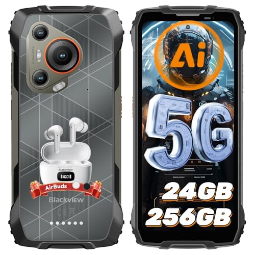 Blackview BL7000 AI 5G Outdoor Handy Android...