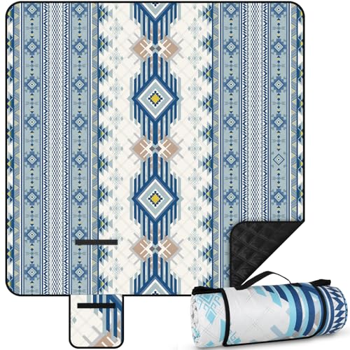 SanRes Picknickdecke 200x200 cm,Waschbare...