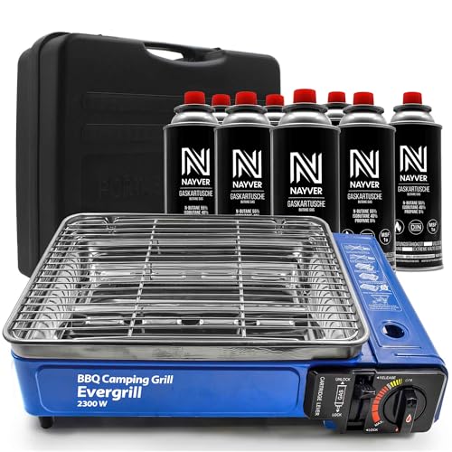 Camping Gasgrill Evergrill mit 8...