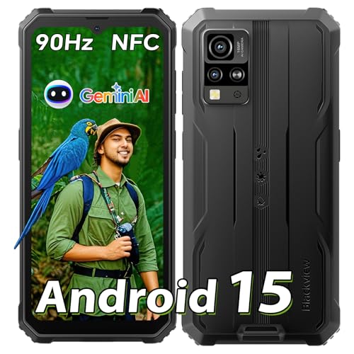 Blackview BV4800SE Andriod 15 Outdoor Handy...