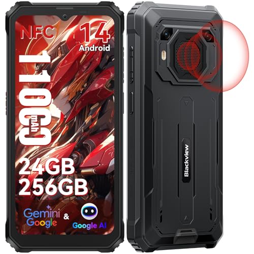 Blackview BV6200 Plus Outdoor Handy 11000mAh...