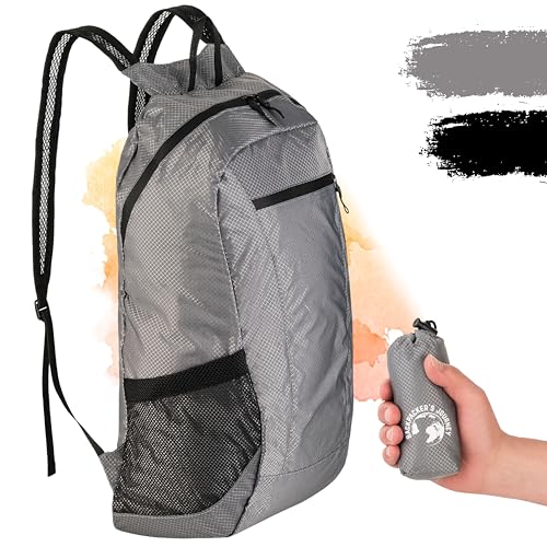 Backpacker's Journey faltbarer Rucksack...