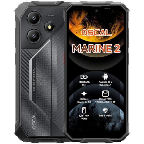 OSCAL Marine 2 Outdoor Handy Ohne Vertrag...