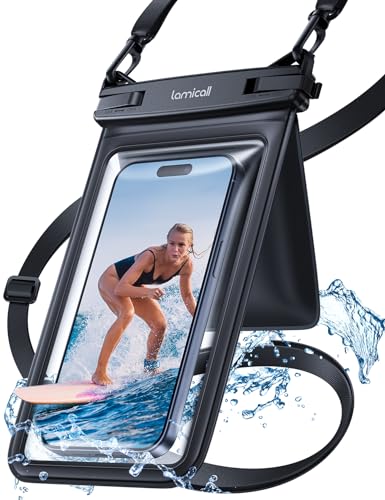 Lamicall wasserdichte Handyhülle,...