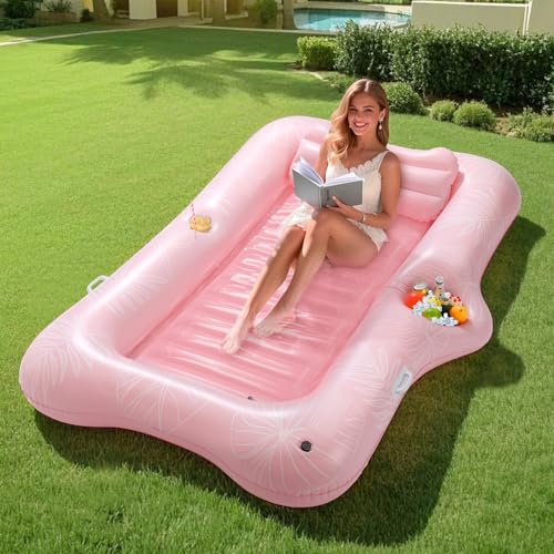 MoKo Pool Luftmatratze Erwachsene, 82'x 50'...