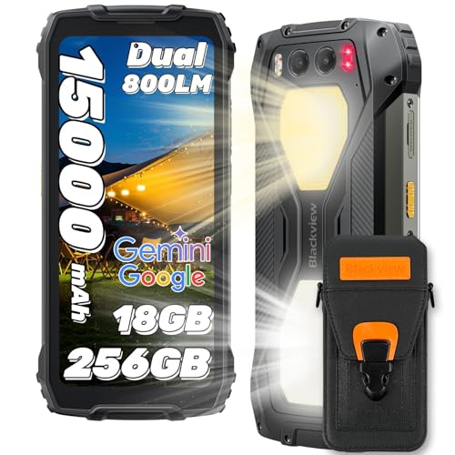 Blackview BV7300 Outdoor Handy Android 14,...