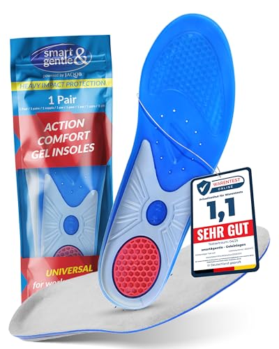 Premium Geleinlagen für Schuhe - Reduzierung...