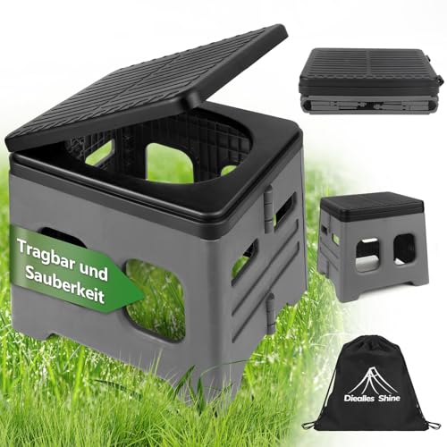 Diealles Shine Campingtoilette Faltbar,...