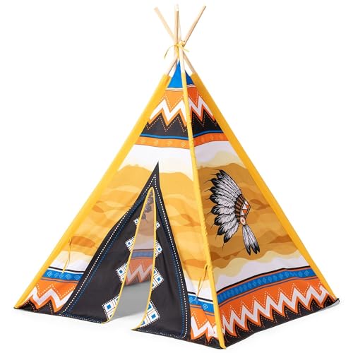 L.A. Sports Kinder-Tipi-Spielzelt |...