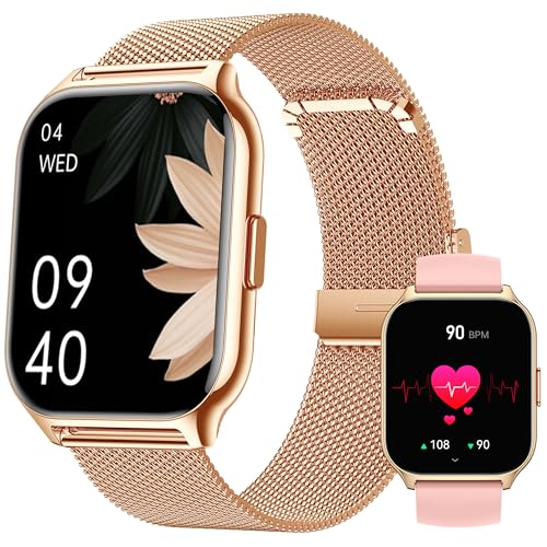 ZOSKVEE Smartwatch für Damen Herren,...