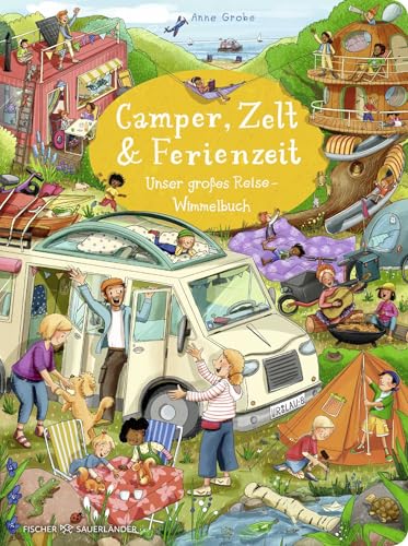 Camper, Zelt und Ferienzeit. Unser großes...