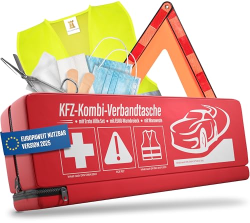 HELDENWERK KFZ Kombitasche (3 in 1) nach...