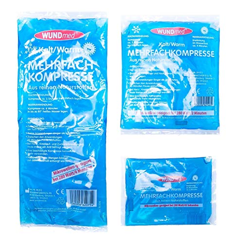 Wundmed Mehrfachkompressen heiß/kalt...