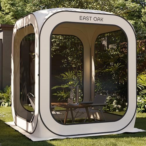 EAST OAK Pop Up Zelt 2-3 Personen, Pavillon...