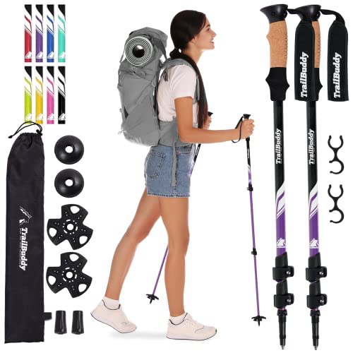 TrailBuddy Walking-Stöcke -...