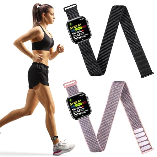 2 Stück Sportarmband Fußgelenk Band...