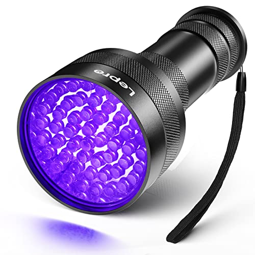 Lepro UV Schwarzlicht Taschenlampe mit 51...