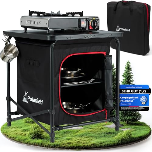Polarheld Camping 2in1 Campingschrank &...
