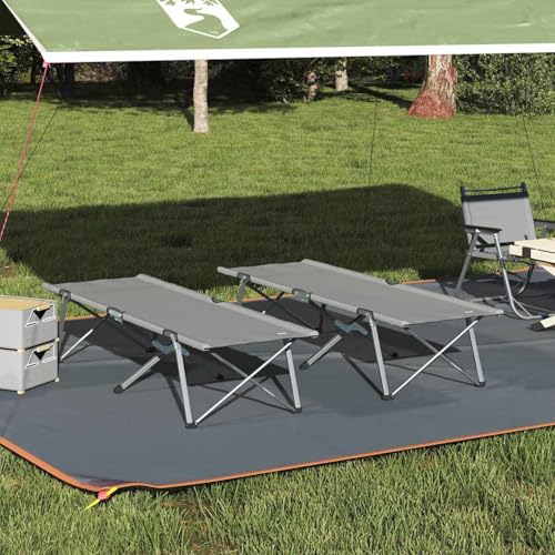 Gecheer Klapp-Camp-Betten, faltbares...