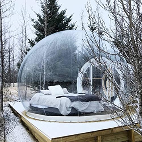 Inflatable Bubble Tent, Clear D-Ring Single...
