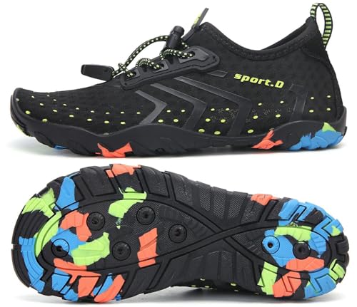 SAGUARO Badeschuhe Kinder Wasserschuhe...