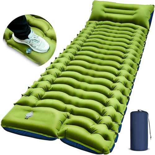 Yuzonc Isomatte Camping Selbstaufblasend,...