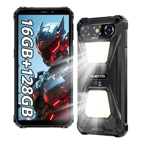 OUKITEL G5 (2025) Outdoor Smartphone -...