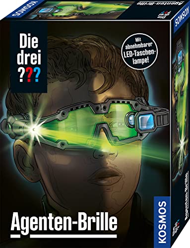 Die drei ??? Agenten-Brille von KOSMOS, mit...