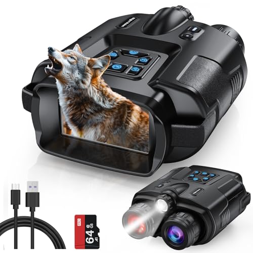 Haokoo 4K Nachtsichtgerät Profi - 600m...